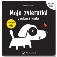 Moje zvieratka - Zvuková kniha