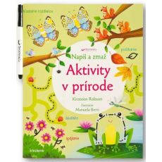 Napíš a zmaž - Aktivity v prírode