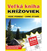 Veľká kniha krížoviek - veľké písmená