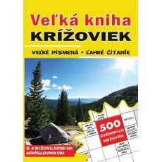 Veľká kniha krížoviek - veľké písmená