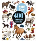 400 samolepiek Kone