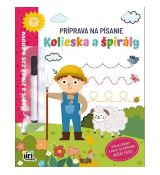 Príprava na písanie Kolieska a špirály