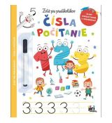 Zošity pre predškolákov Čísla a počítanie