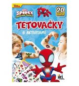 Tetovanie s aktivitami Spidey