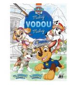 Maľuj vodou Labková patrola