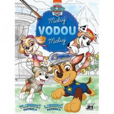 Maľuj vodou Labková patrola