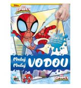 Maľuj vodou Spidey