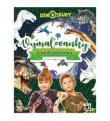 Omaľovánky s tetovačkami Dinosaury