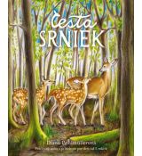 Cesta srniek - pracovný zošit s príbehom