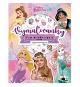 Maľovanky s tetovaním Disney Princezné