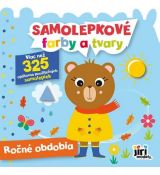 Samolepkové farby a tvary pre najmenších