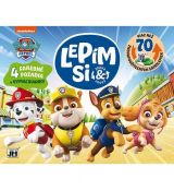 Lepím si znovu a znovu Labková patrola