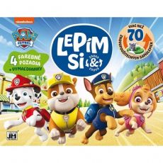 Lepím si znovu a znovu Labková patrola