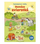 Samolepková knižka Domáce zvieratá
