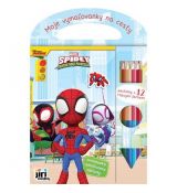 Moje maľovanky na cesty Spidey