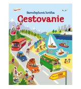 Samolepková knižka Cestovanie