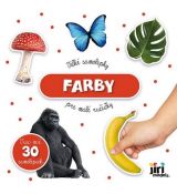 Veľké samolepky pre malé ručičky Farby