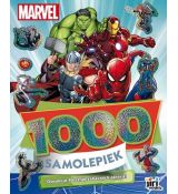 1000 samolepiek s aktivitami Marvel