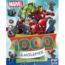 1000 samolepiek s aktivitami Marvel