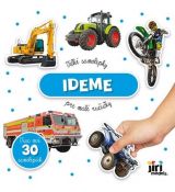 Veľké samolepky pre malé ručičky Ideme