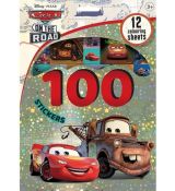 100 samolepiek s maľovankovými listami Autá
