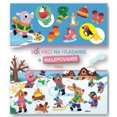101 vecí na hľadanie a nalepovanie - Zima