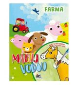 Maľuj vodou A4 Farma