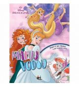 Maľuj vodou A4 Princezné