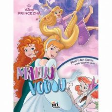 Maľuj vodou A4 Princezné