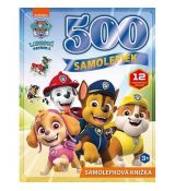 500 samolepiek Labková patrola