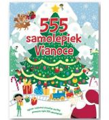 555 samolepiek – Vianoce