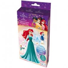 Magnetické obliekanie s maľovankou Disney Princezn