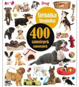 400 samolepiek Šteniatka