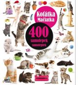 400 samolepiek Mačiatka