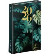 NOTIQUE Týždenný magnetický diár Monstera 2026, 11