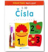 Kúzelné písanie – Čísla 1-10