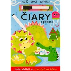 Čiary a písmená - Napíš, zmaž, zopakuj