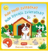 Kde bývajú zvieratká? - žltý zošit