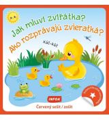 Ako rozprávajú zvieratká? - červený zošit
