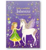 Jednorožce - Knižka so samolepkami