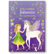 Jednorožce - Knižka so samolepkami