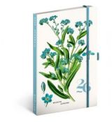 NOTIQUE Planbook diár/notes Herbár 2026, 13 x 21 cm