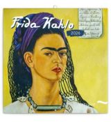 NOTIQUE Poznámkový kalendár Frida Kahlo 2026, 30 x 30 cm
