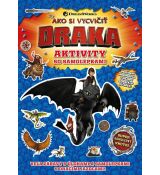 Ako si vycvičiť draka - Aktivity so samolepkami