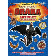 Ako si vycvičiť draka - Aktivity so samolepkami