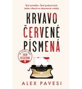 Krvavočervené písmená