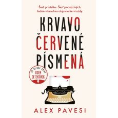 Krvavočervené písmená