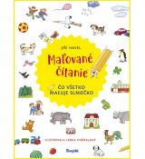 Maľované čítanie - Čo všetko maľuje slniečko