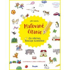 Maľované čítanie - Čo všetko maľuje slniečko