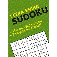 Veľká kniha sudoku